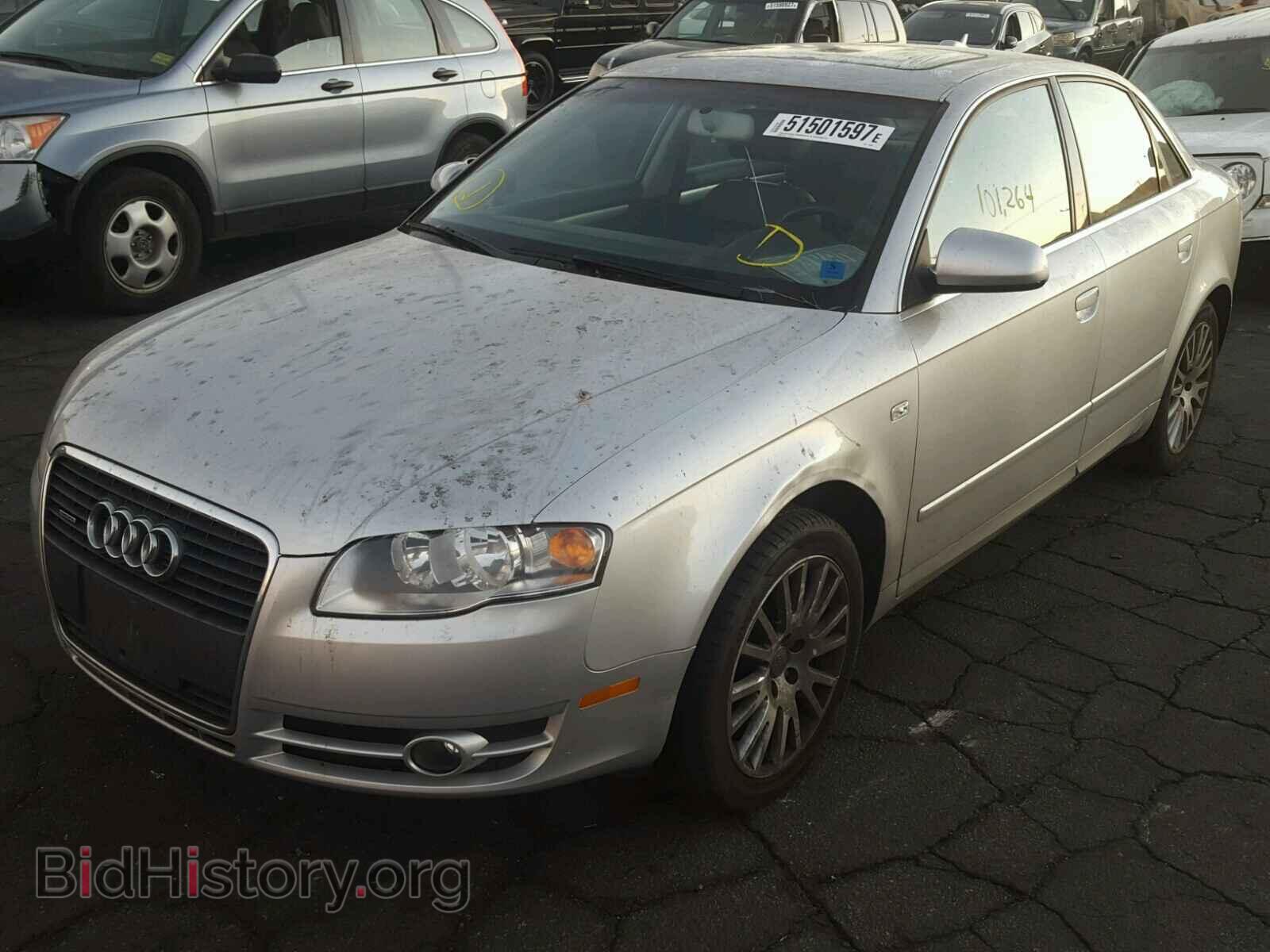 2006 AUDI A4 - VIN: WAUDF78E16A120897 - Фото 2