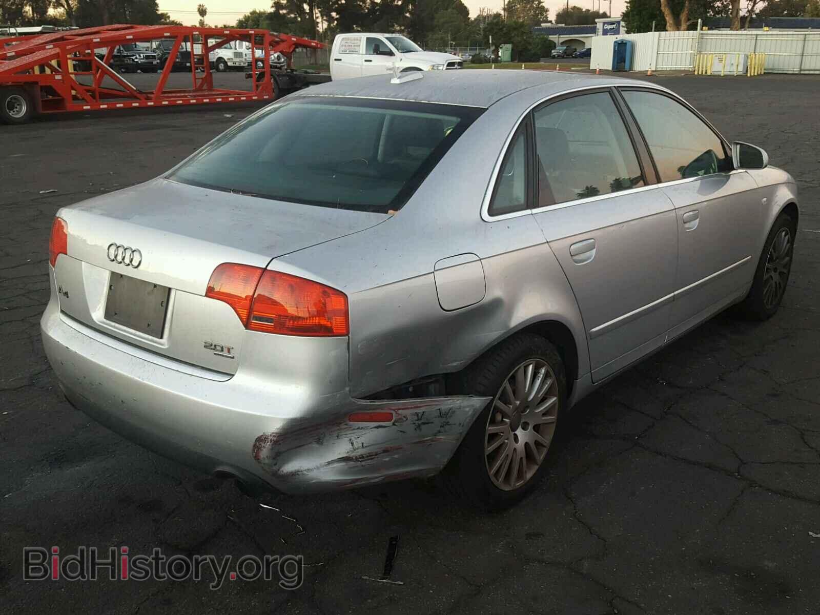 2006 AUDI A4 - VIN: WAUDF78E16A120897 - Фото 4