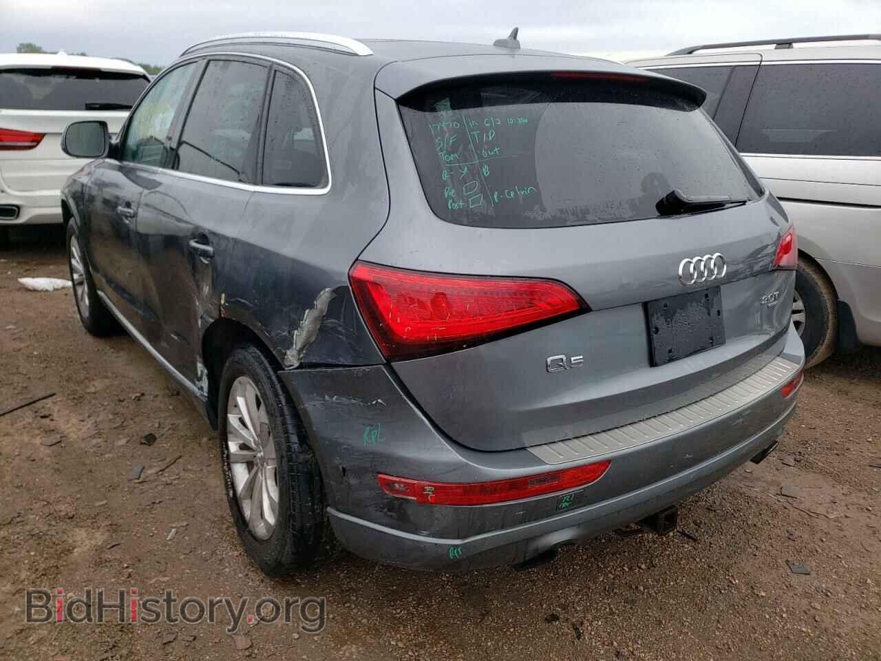 2013 AUDI Q5 - VIN: WA1CFAFPXDA067446 - Фото 3