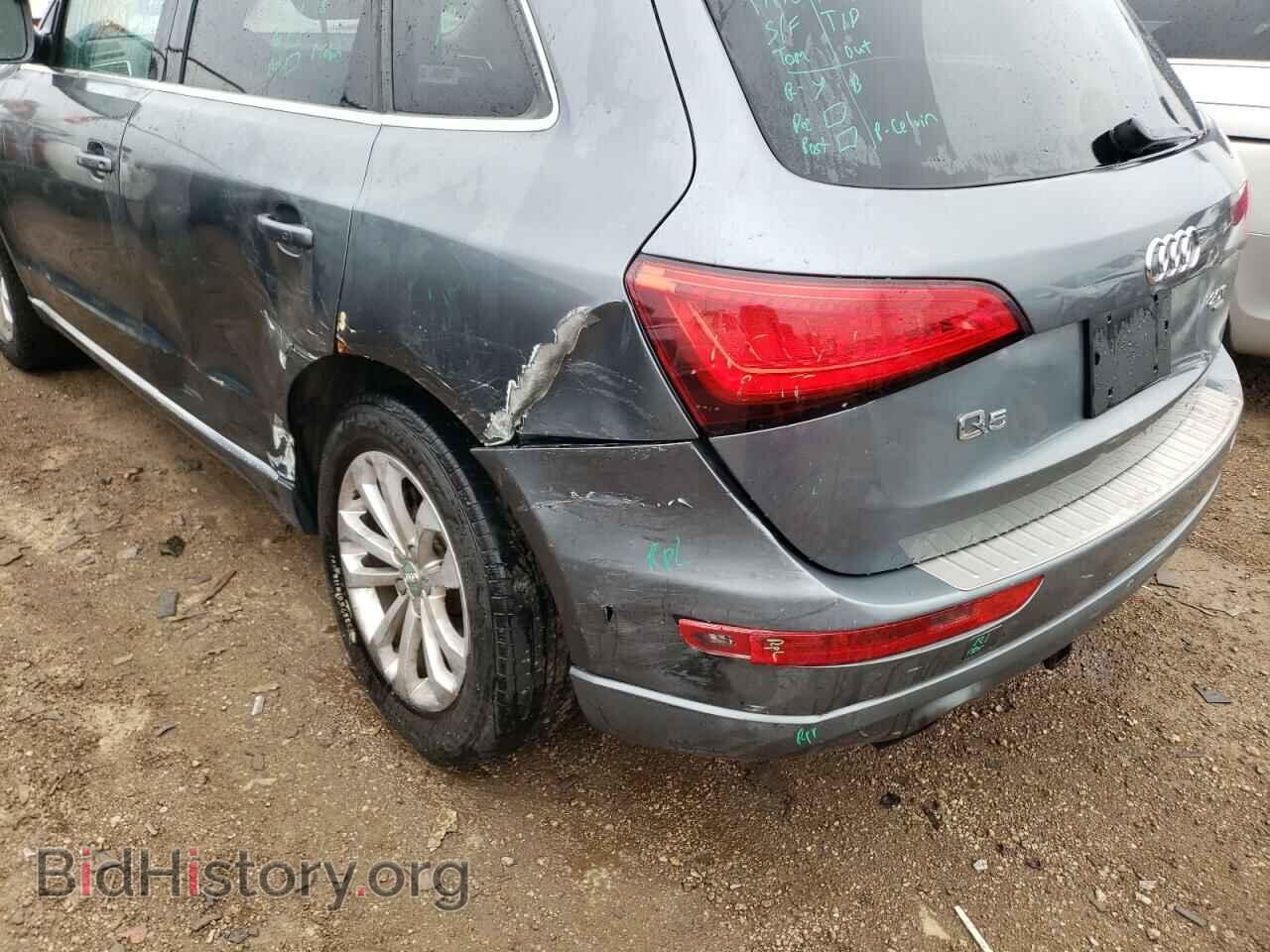 2013 AUDI Q5 - VIN: WA1CFAFPXDA067446 - Фото 9