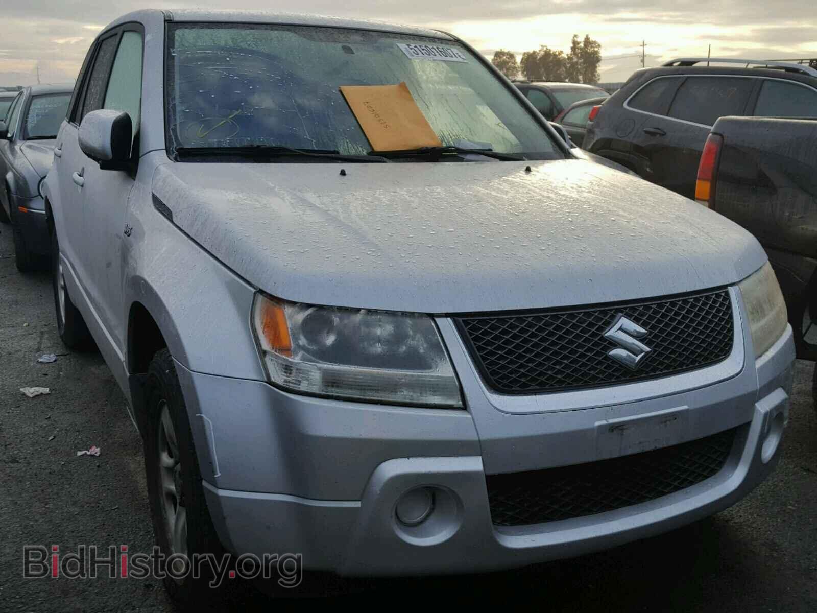 Photo JS3TE941564101558 - SUZUKI GR VITARA 2006
