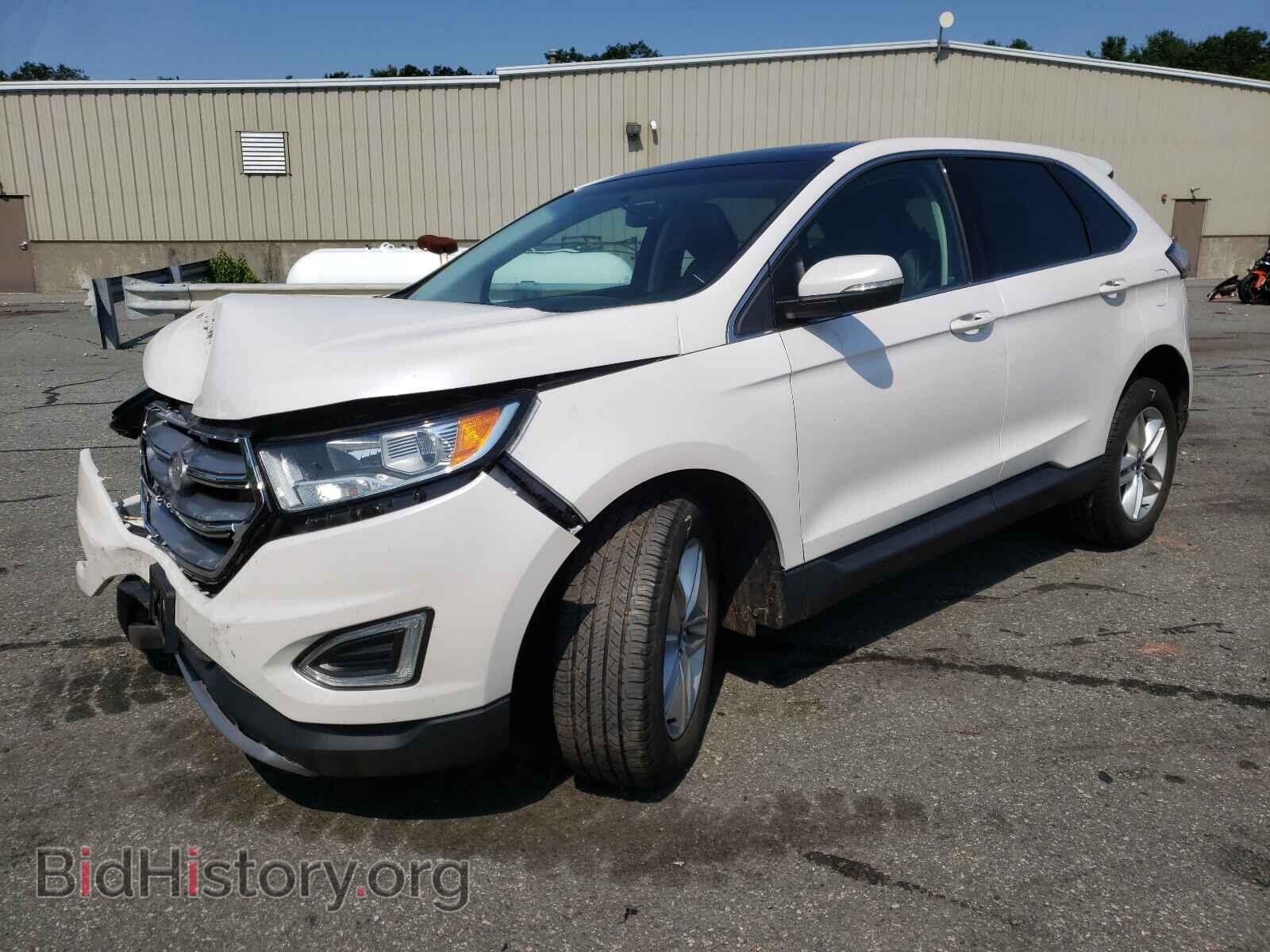 2016 FORD EDGE - VIN: 2FMPK4J93GBC08441 - Photo 2