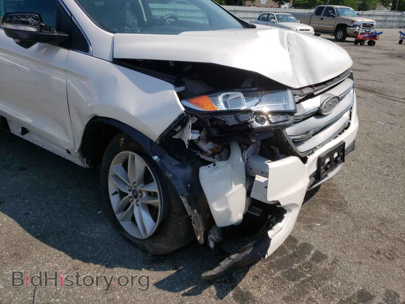 2016 FORD EDGE - VIN: 2FMPK4J93GBC08441 - Photo 9