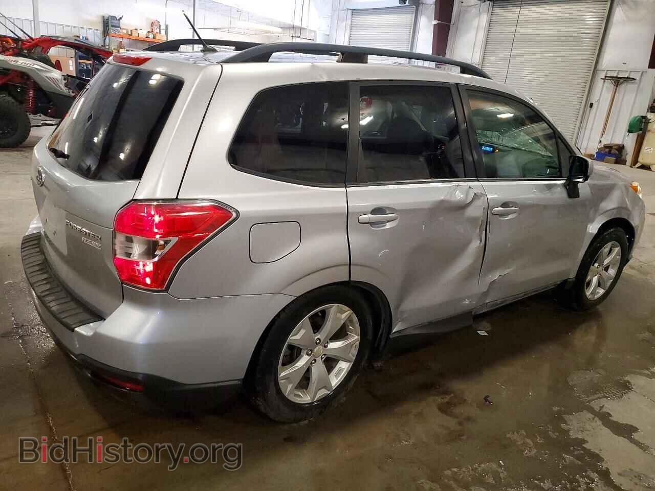 2014 SUBARU FORESTER - VIN: JF2SJAEC5EH498964 - Фото 3