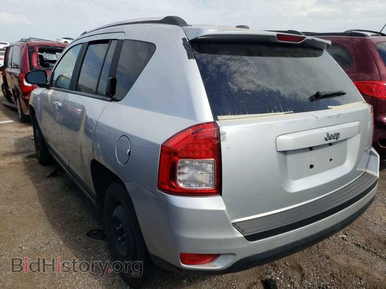 2012 JEEP COMPASS - VIN: 1C4NJCEA1CD660390 - Фото 3