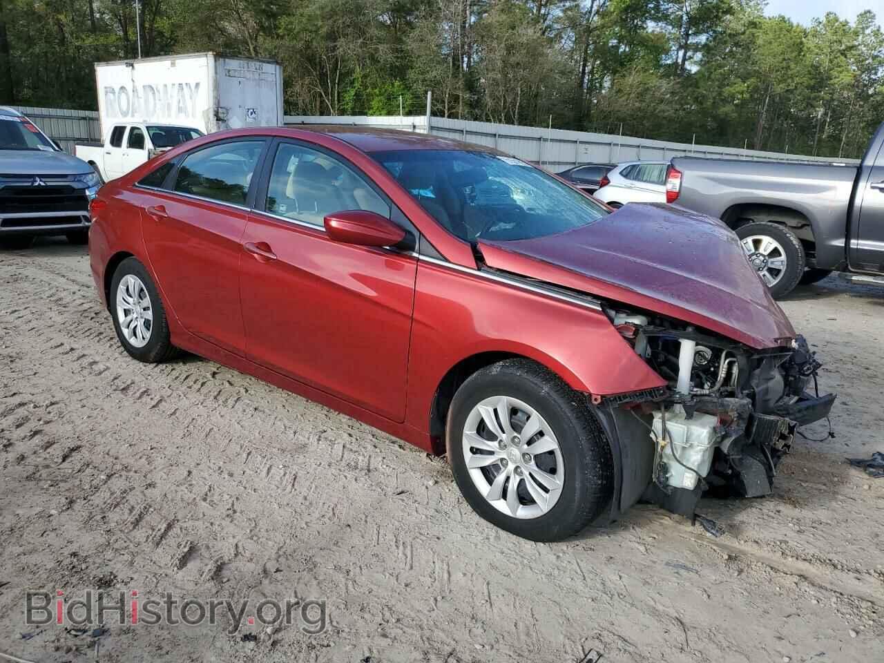 2012 HYUNDAI SONATA - VIN: 5NPEB4AC6CH495182 - Фото 4
