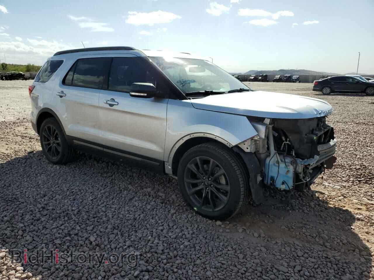 2018 FORD EXPLORER - VIN: 1FM5K7D8XJGB44409 - Фото 4