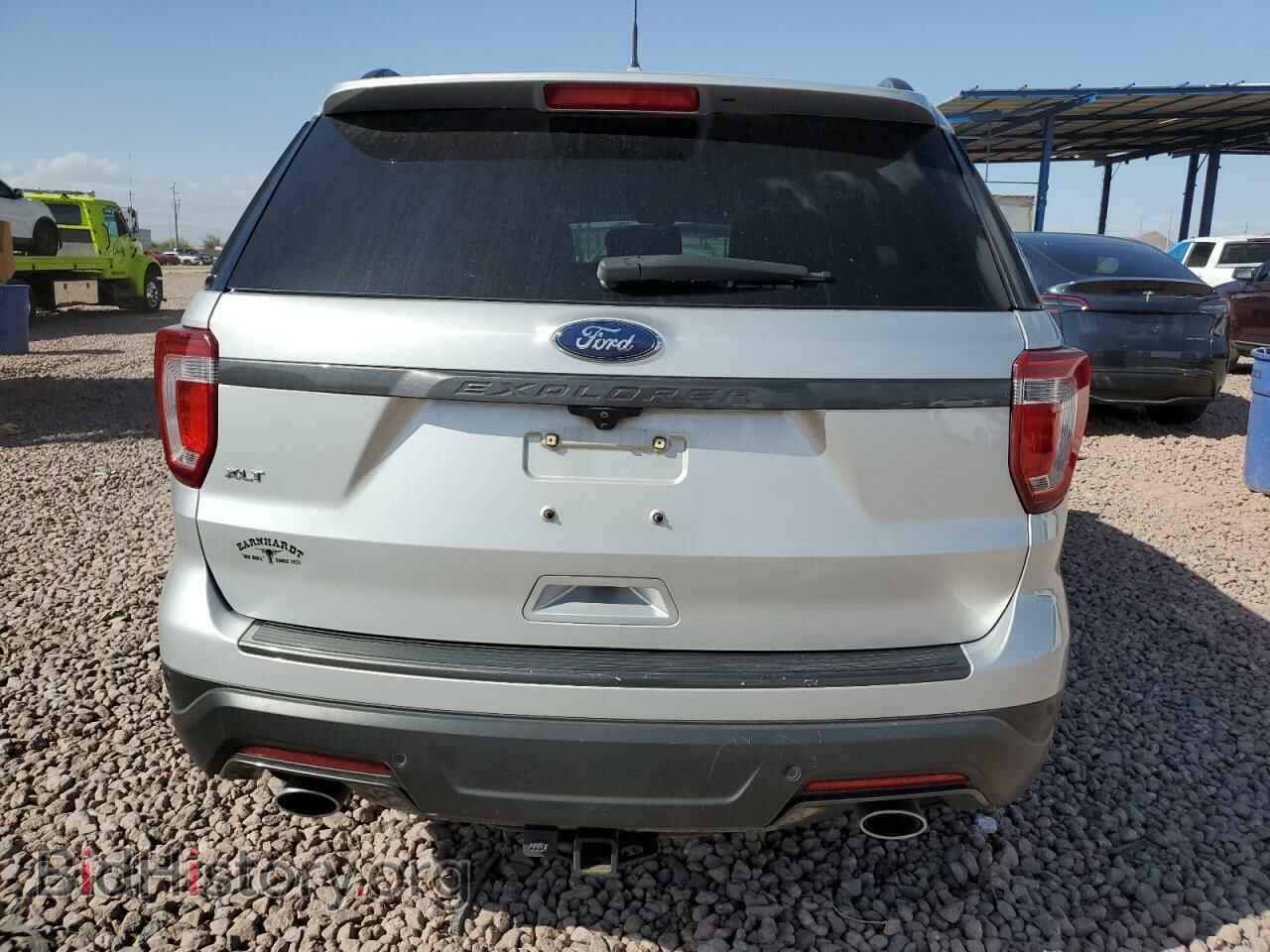 2018 FORD EXPLORER - VIN: 1FM5K7D8XJGB44409 - Фото 6