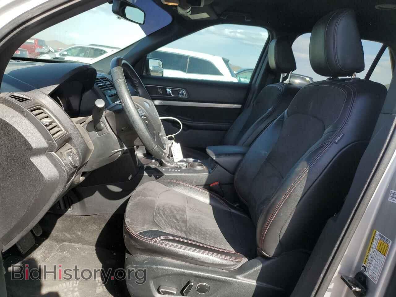 2018 FORD EXPLORER - VIN: 1FM5K7D8XJGB44409 - Фото 7