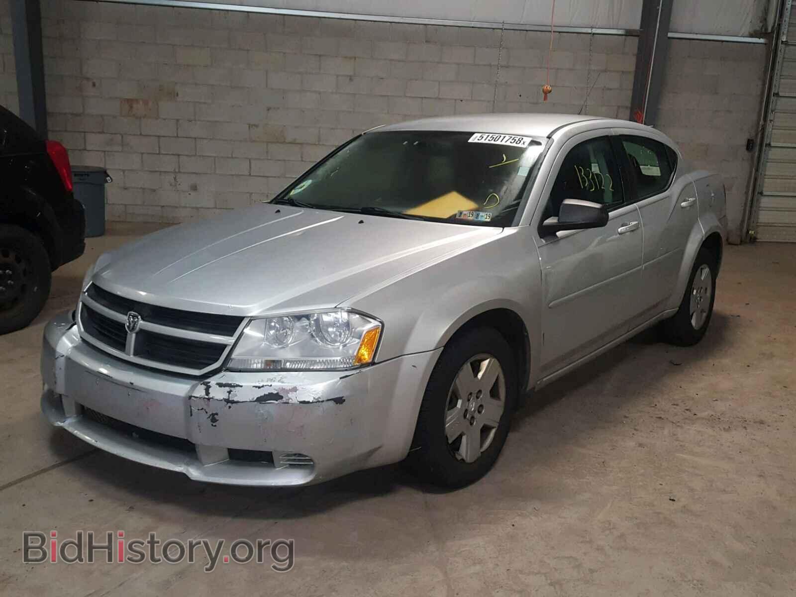 2010 DODGE AVENGER - VIN: 1B3CC4FB3AN189608 - Фото 2