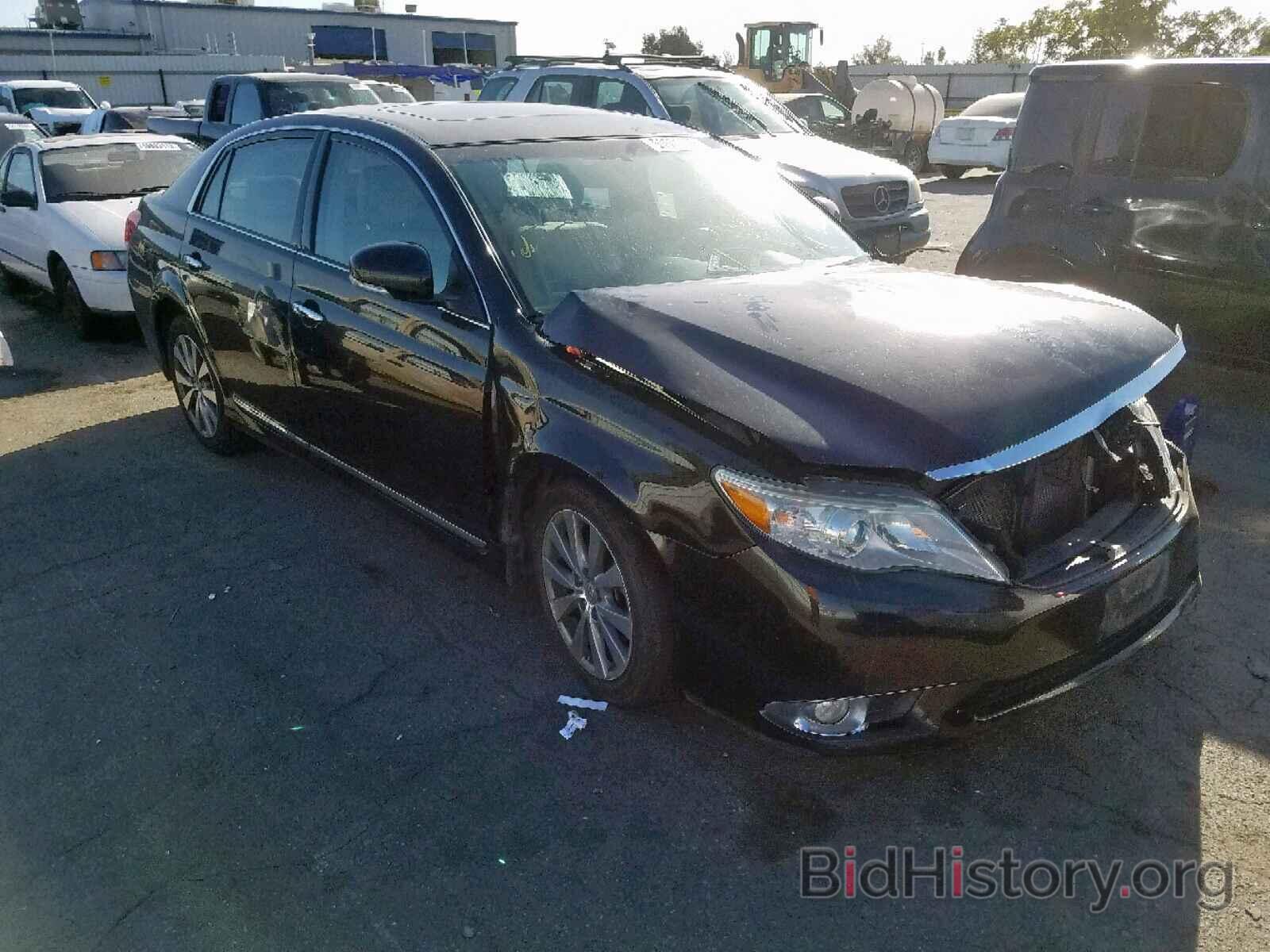 Photo 4T1BK3DB8BU426350 - TOYOTA AVALON 2011