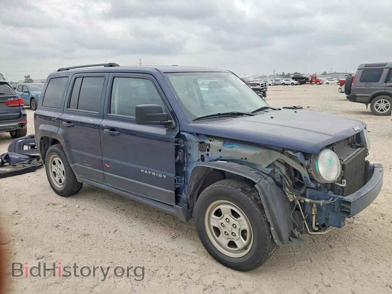 2016 JEEP PATRIOT - VIN: 1C4NJPBB3GD763577 - Фото 4