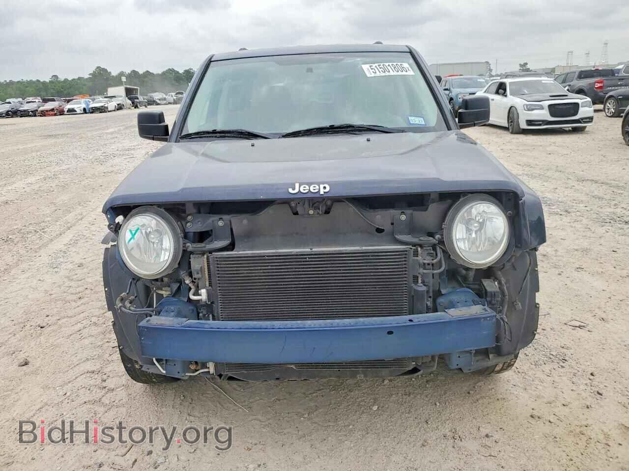 2016 JEEP PATRIOT - VIN: 1C4NJPBB3GD763577 - Фото 5