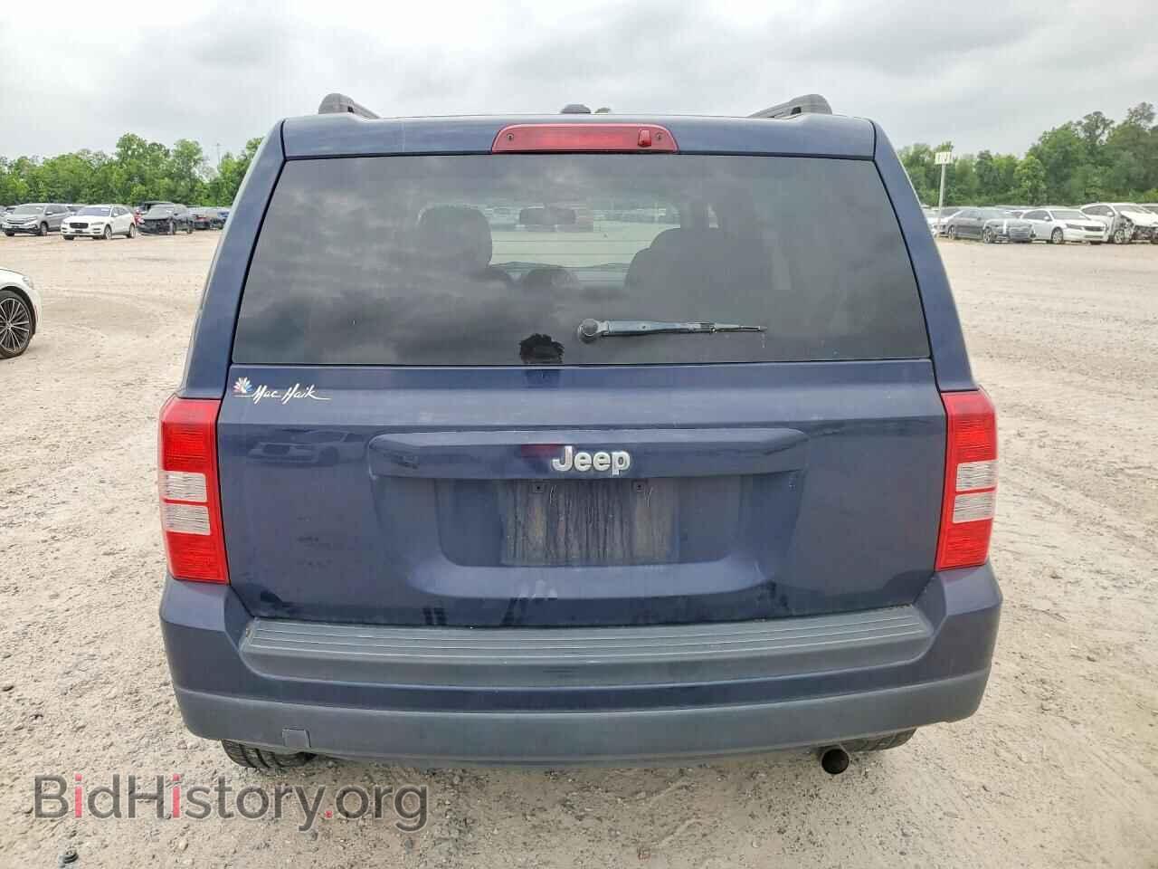 2016 JEEP PATRIOT - VIN: 1C4NJPBB3GD763577 - Фото 6