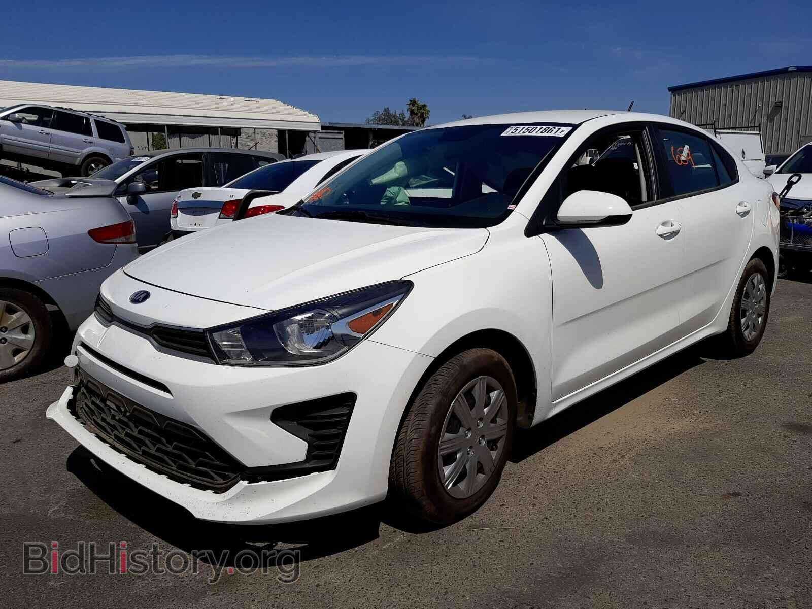 2021 KIA RIO - VIN: 3KPA24AD6ME403940 - Фото 2