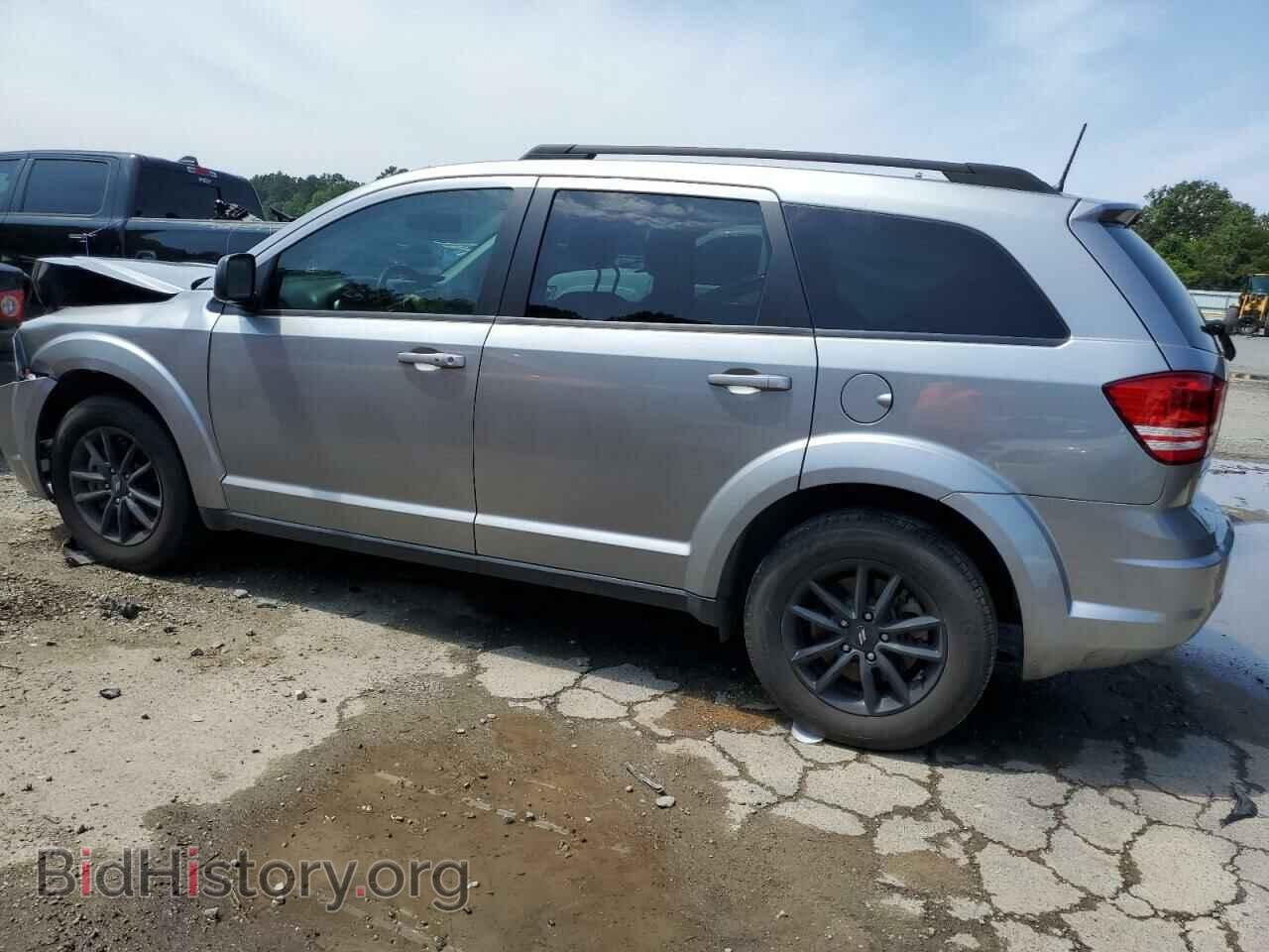 2020 DODGE JOURNEY - VIN: 3C4PDCAB9LT249652 - Фото 2
