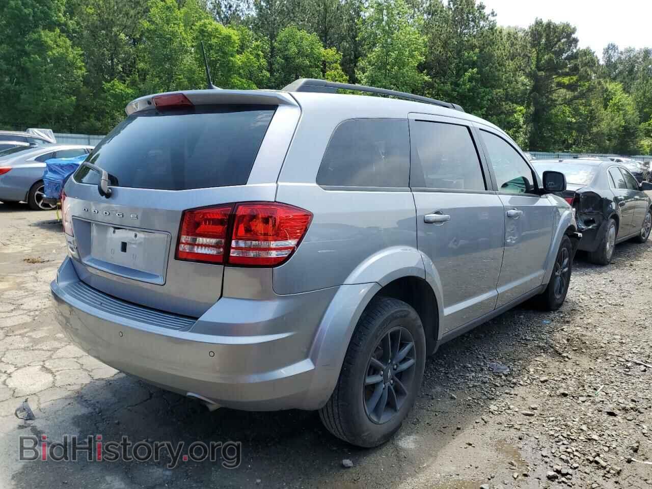 2020 DODGE JOURNEY - VIN: 3C4PDCAB9LT249652 - Фото 3