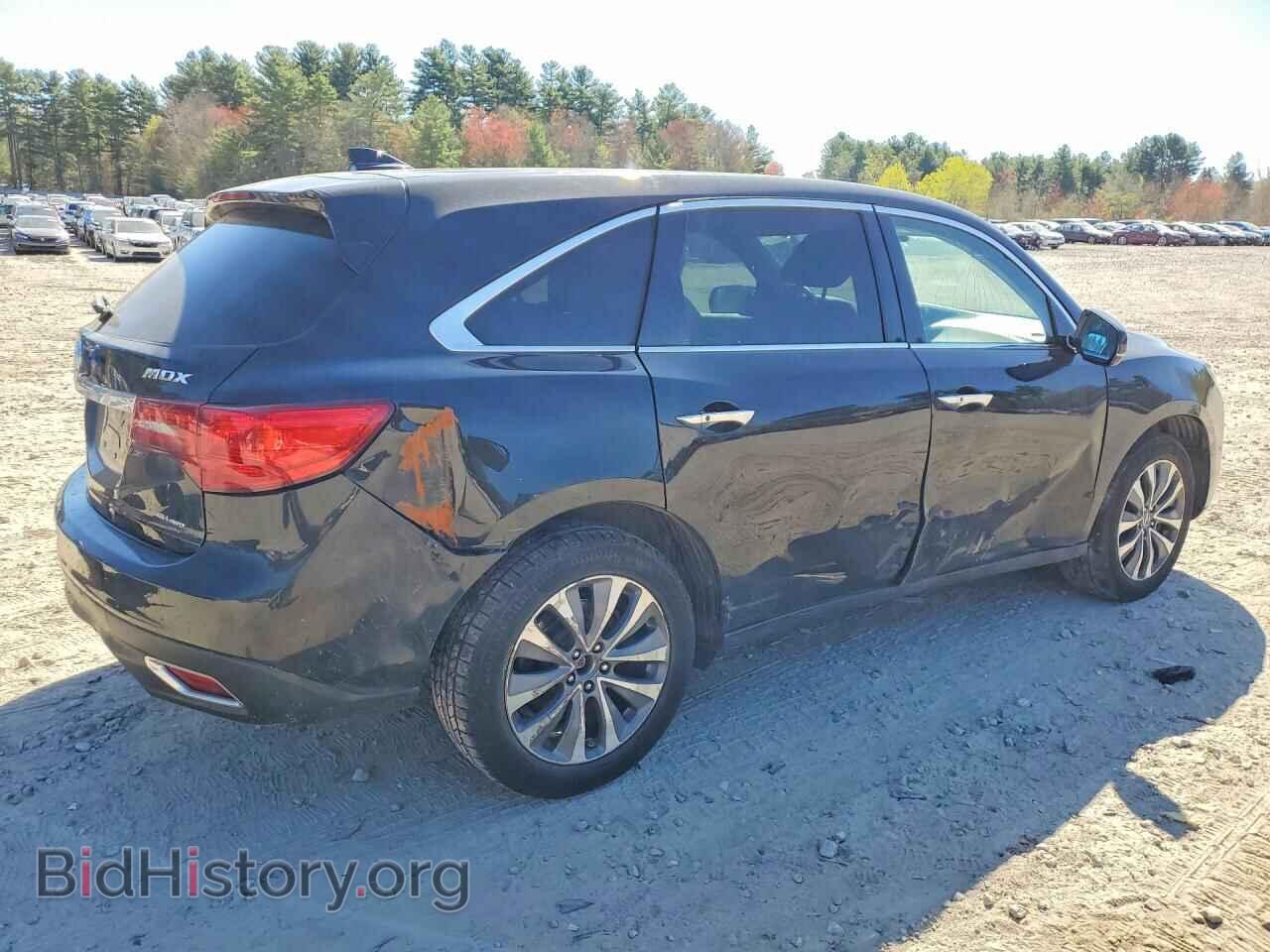 2016 ACURA MDX - VIN: 5FRYD4H63GB039201 - Фото 3