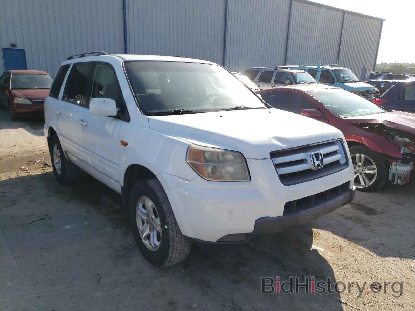 Фотография 5FNYF28278B030905 - HONDA PILOT 2008