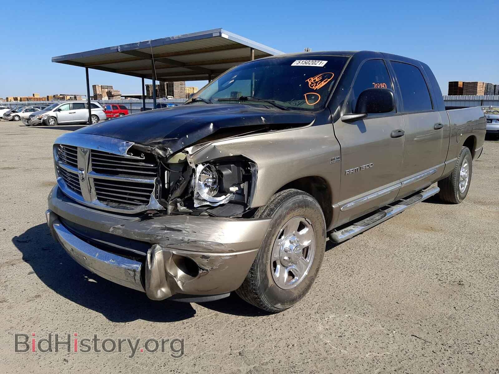 2007 DODGE RAM 1500 - VIN: 3D7KR19D17G820500 - Фото 2