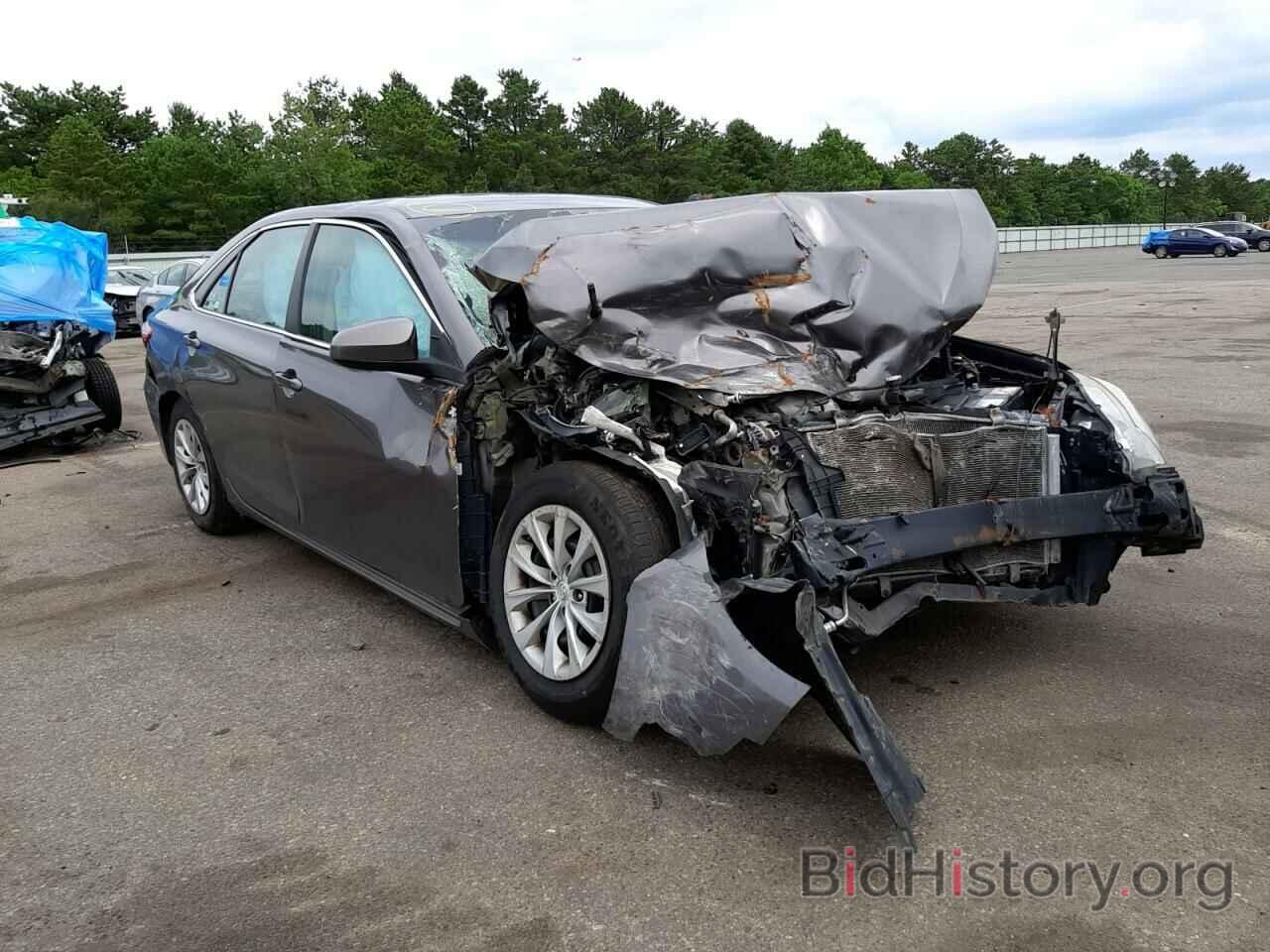 Photo 4T1BF1FK5GU539430 - TOYOTA CAMRY 2016