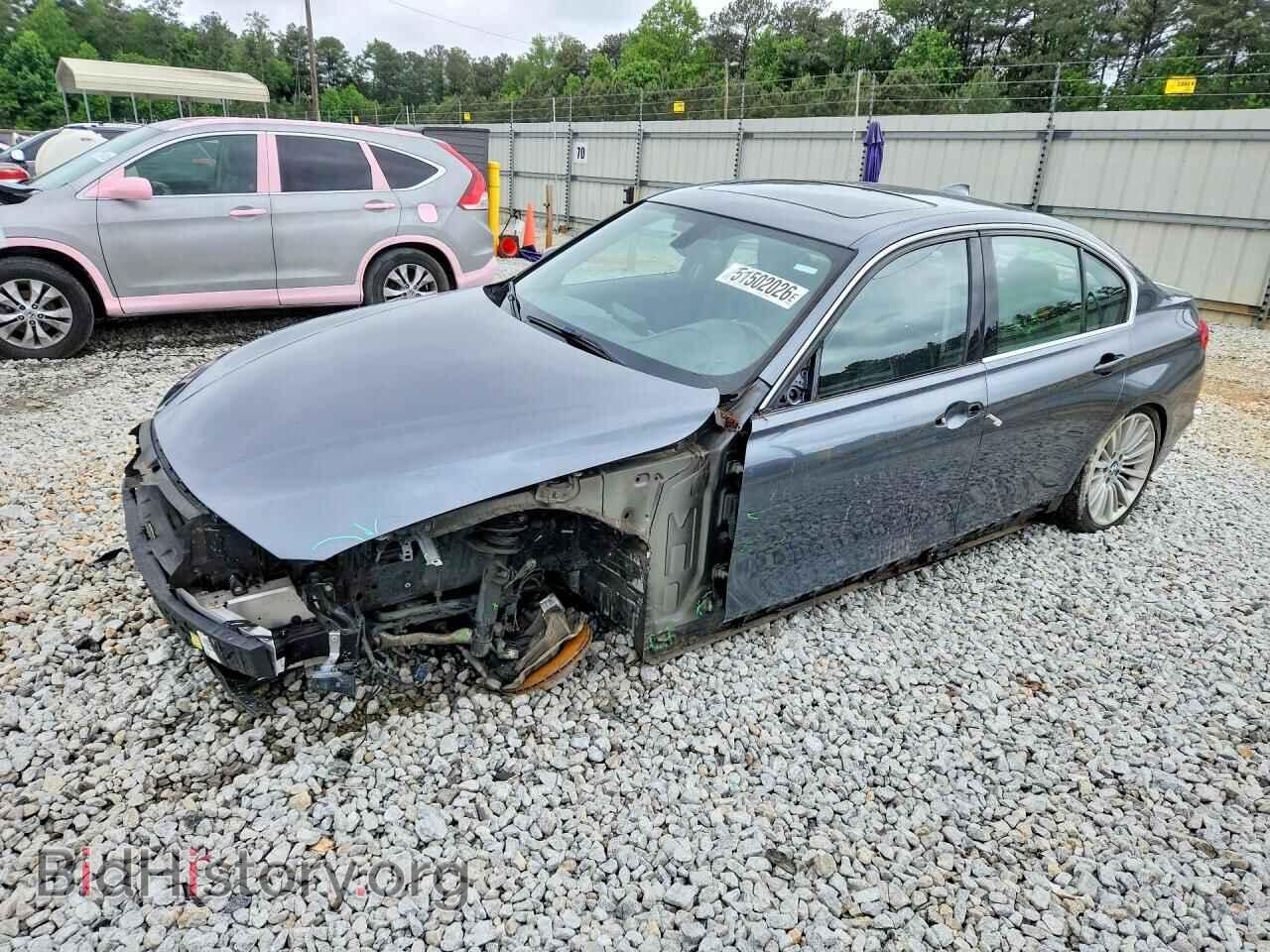 Фотография WBA3A5C52EF604746 - BMW 3 SERIES 2014