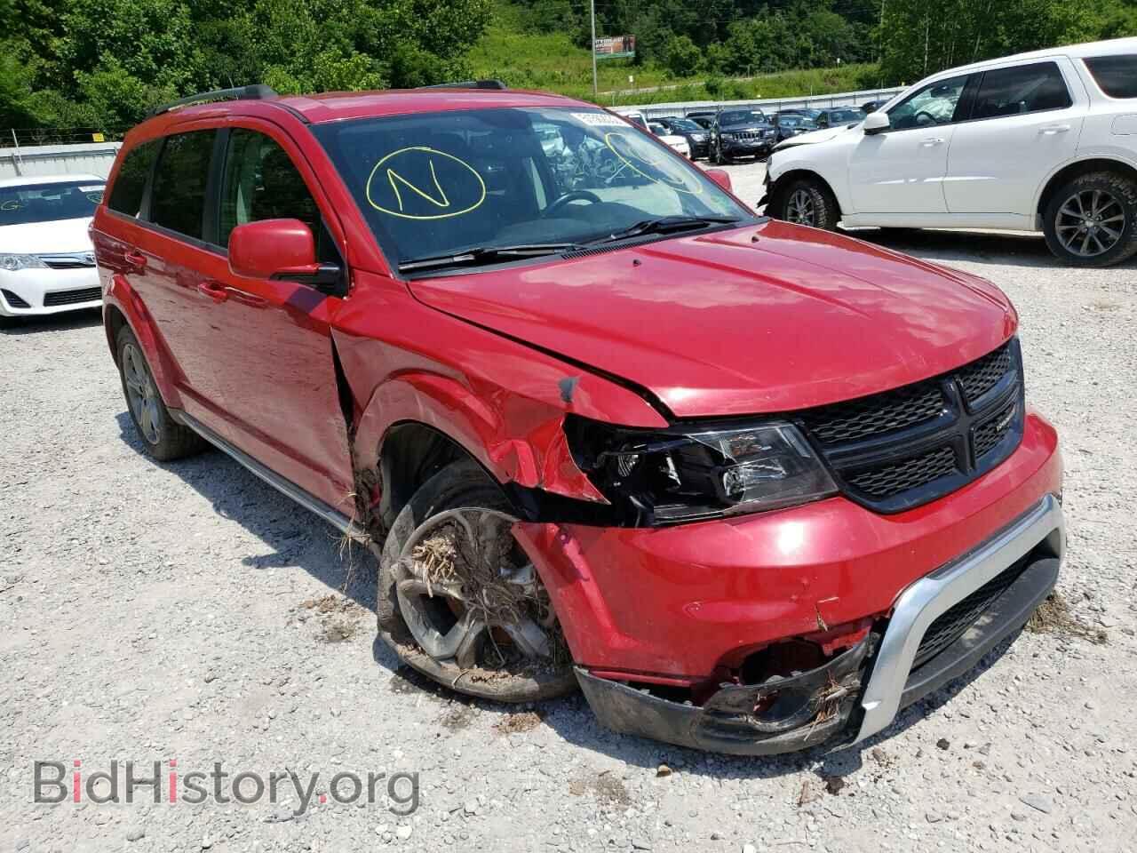 Фотография 3C4PDCGG4JT152102 - DODGE JOURNEY 2018