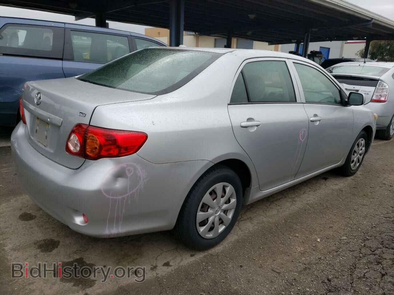 2009 TOYOTA COROLLA - VIN: JTDBL40E59J037653 - Фото 3