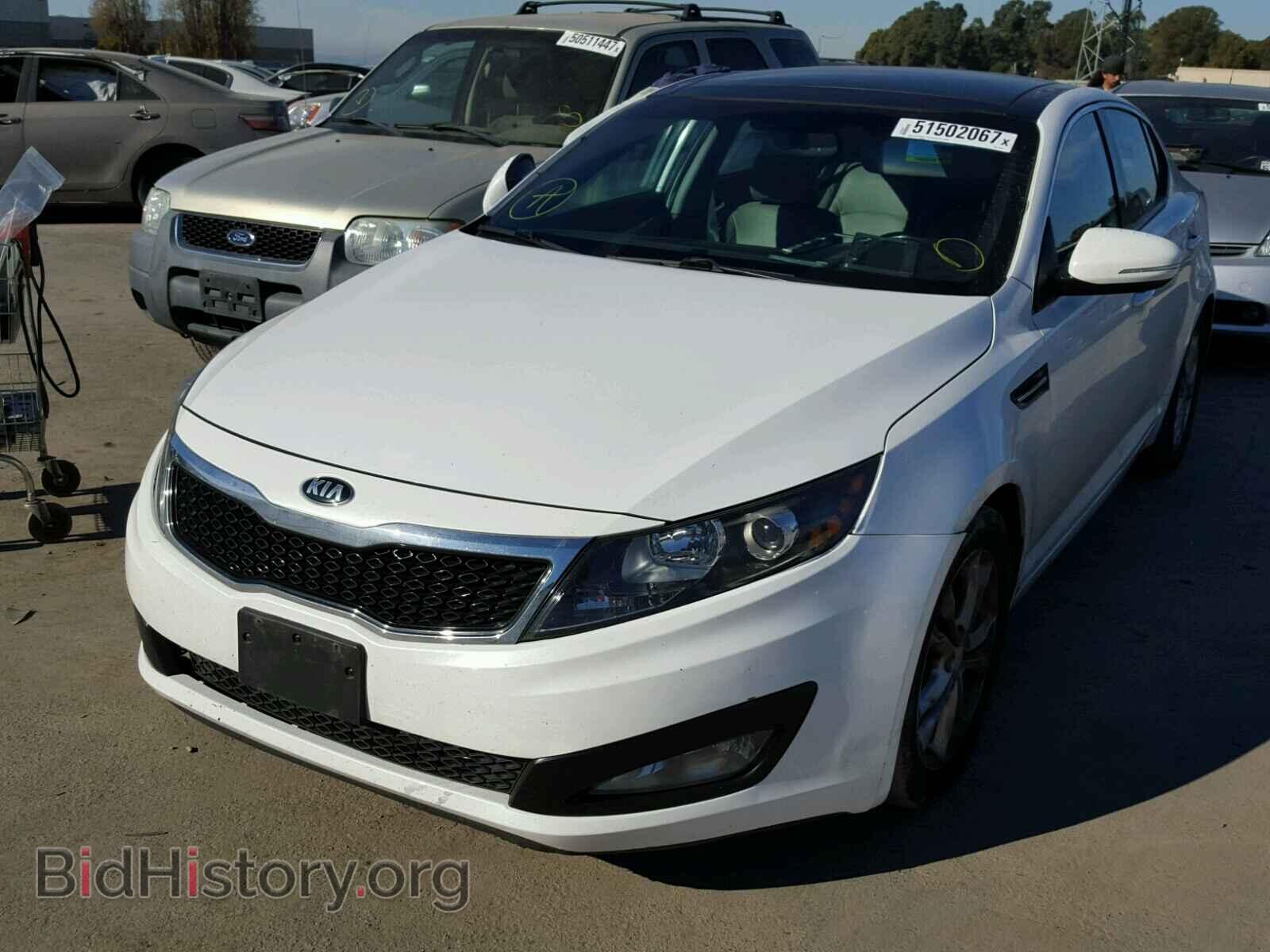 2013 KIA OPTIMA - VIN: 5XXGN4A78DG120197 - Photo 2