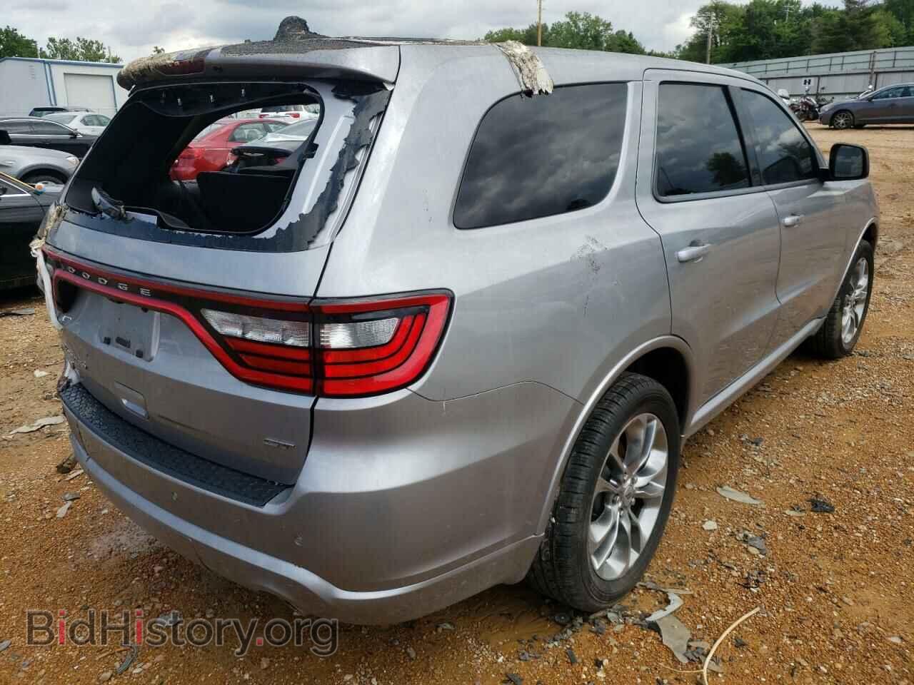 2019 DODGE DURANGO - VIN: 1C4RDJDG2KC733905 - Фото 4