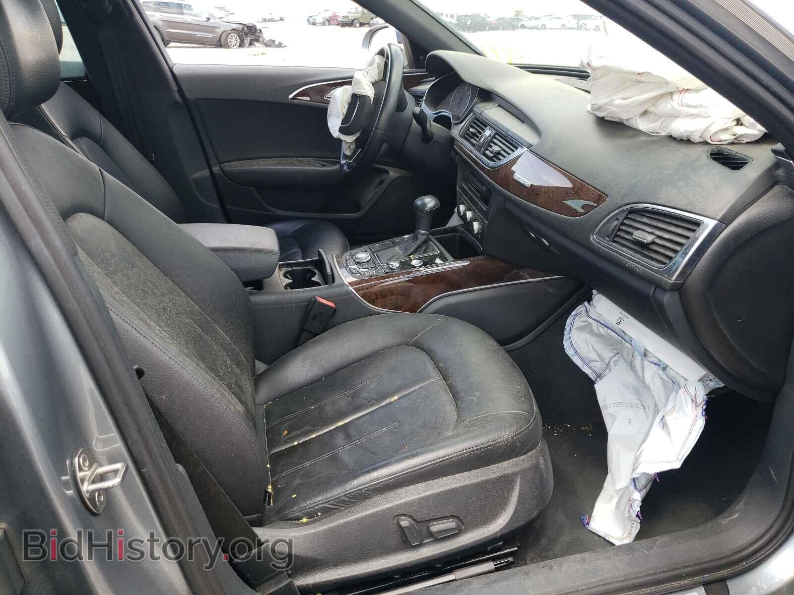 2013 AUDI A6 - VIN: WAUGFAFC2DN111739 - Фото 5