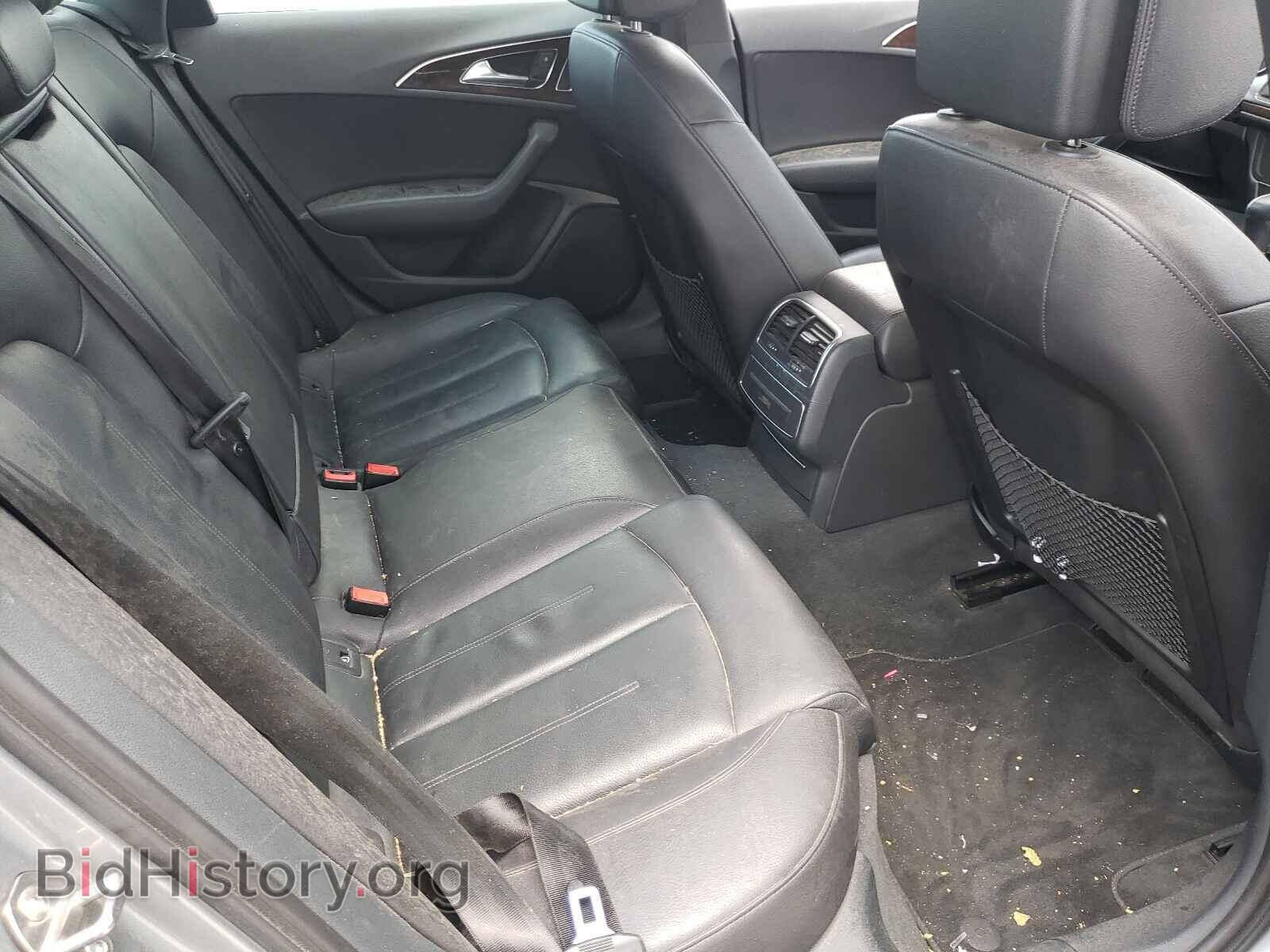 2013 AUDI A6 - VIN: WAUGFAFC2DN111739 - Фото 6