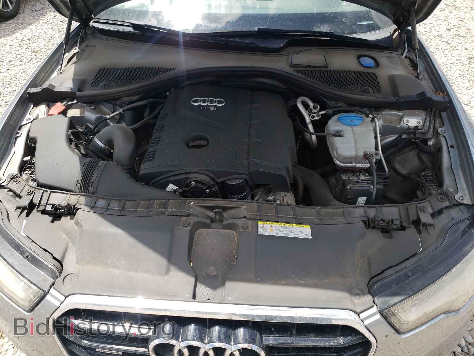 2013 AUDI A6 - VIN: WAUGFAFC2DN111739 - Фото 7