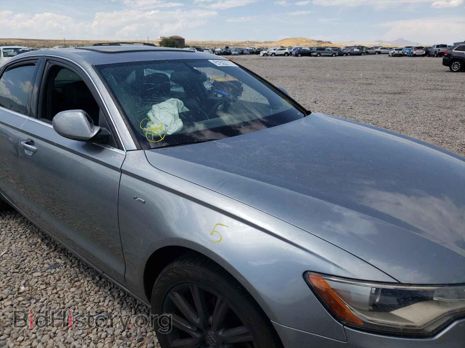 2013 AUDI A6 - VIN: WAUGFAFC2DN111739 - Фото 9
