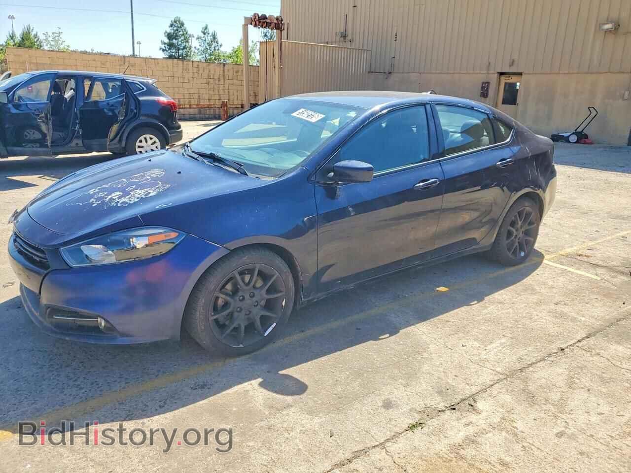 Photo 1C3CDFBBXFD111521 - DODGE DART 2015