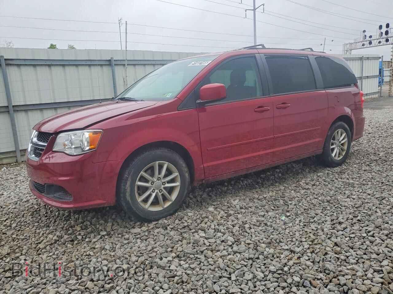 Photo 2C4RDGCG1ER264001 - DODGE CARAVAN 2014