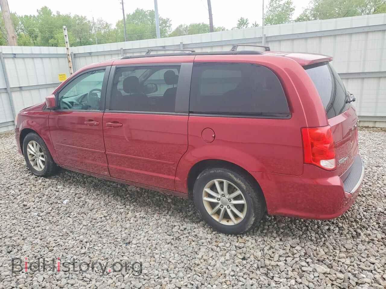 2014 DODGE CARAVAN - VIN: 2C4RDGCG1ER264001 - Фото 2