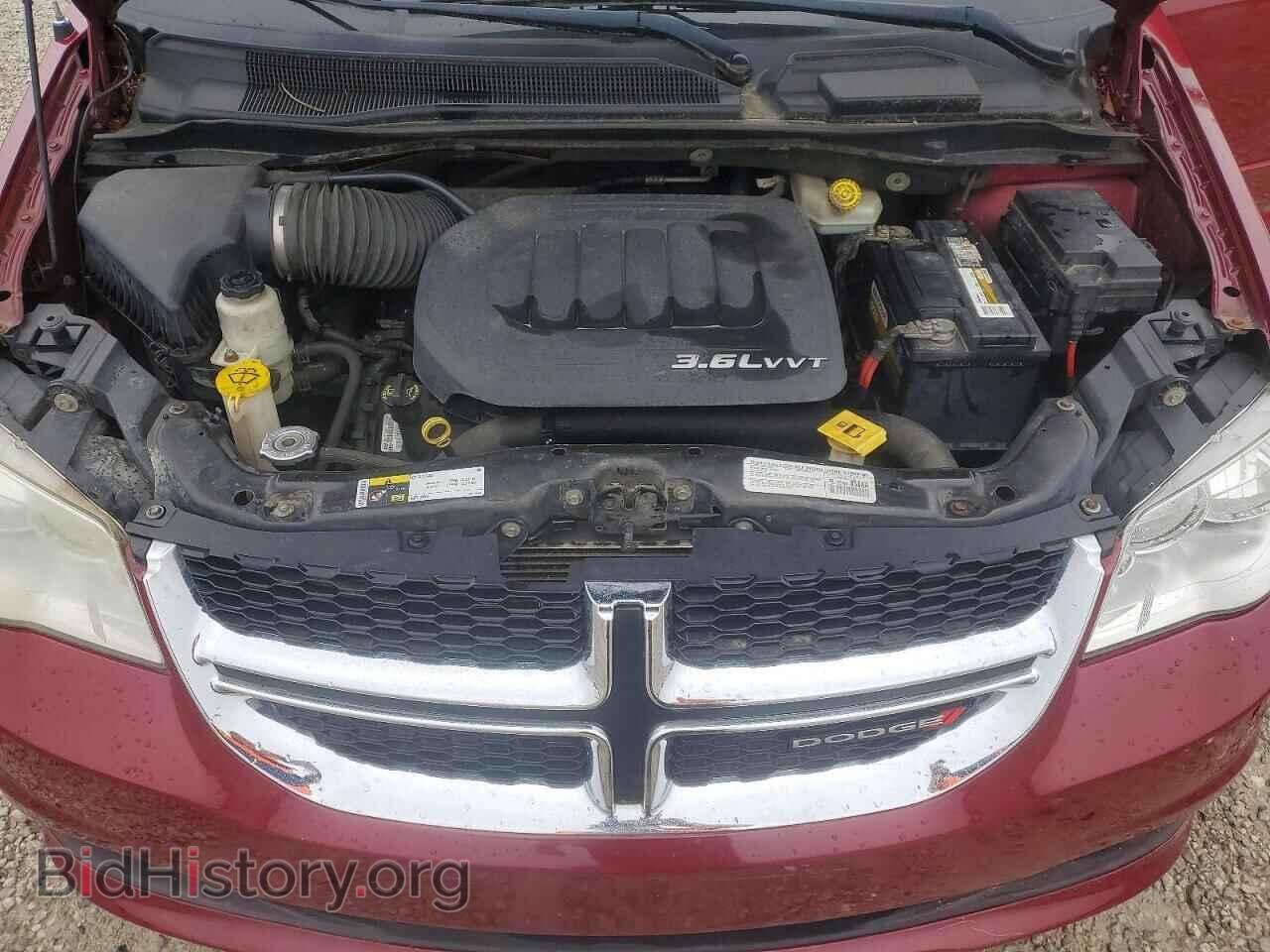 2014 DODGE CARAVAN - VIN: 2C4RDGCG1ER264001 - Фото 12