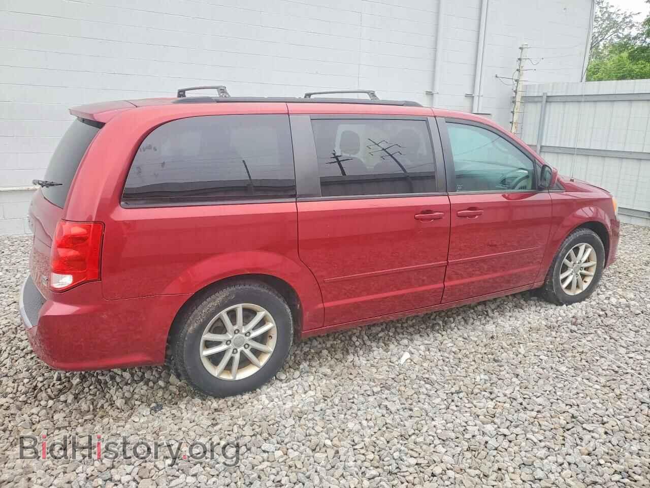 2014 DODGE CARAVAN - VIN: 2C4RDGCG1ER264001 - Фото 3