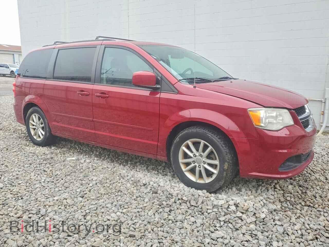 2014 DODGE CARAVAN - VIN: 2C4RDGCG1ER264001 - Фото 4