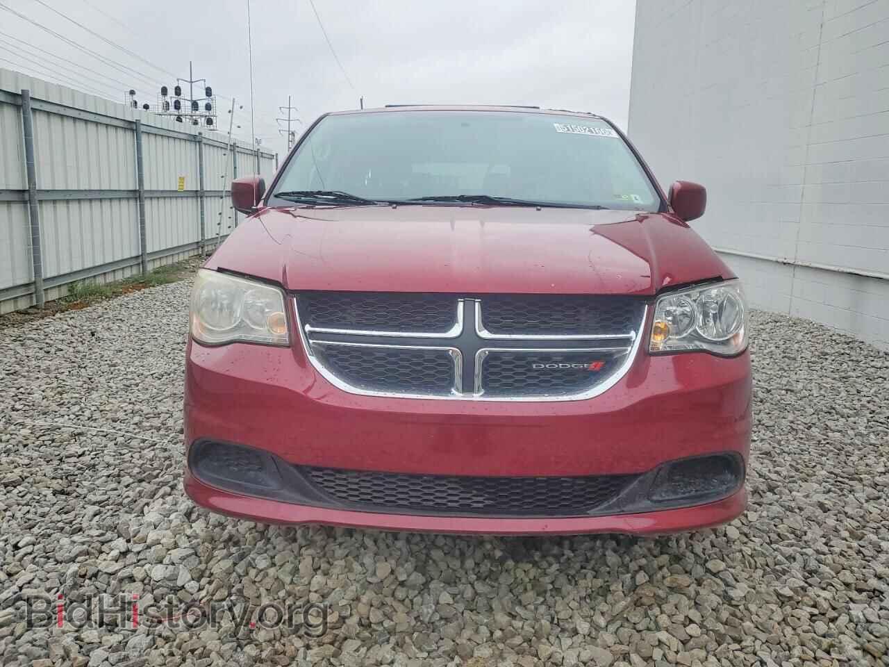 2014 DODGE CARAVAN - VIN: 2C4RDGCG1ER264001 - Фото 5