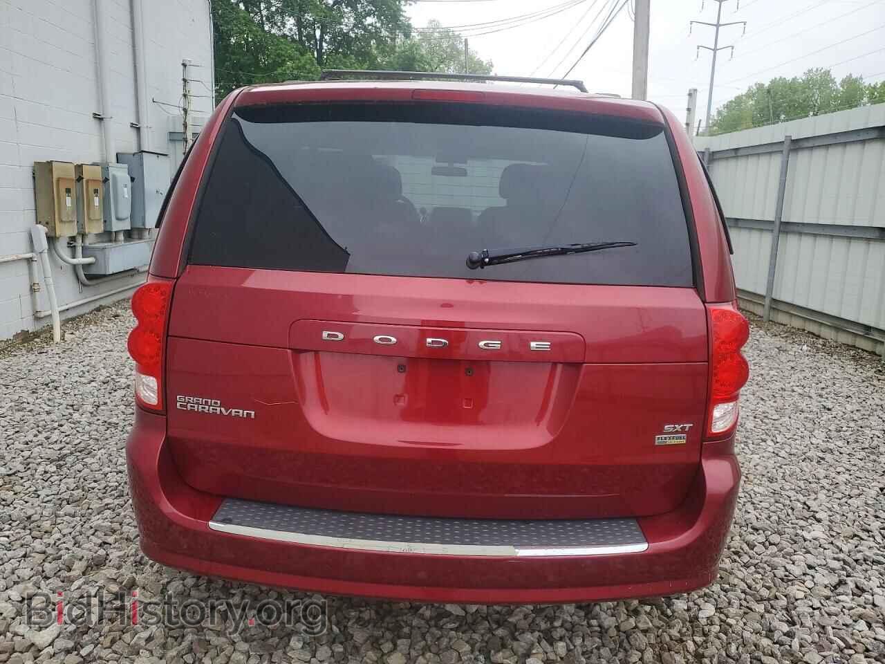 2014 DODGE CARAVAN - VIN: 2C4RDGCG1ER264001 - Фото 6