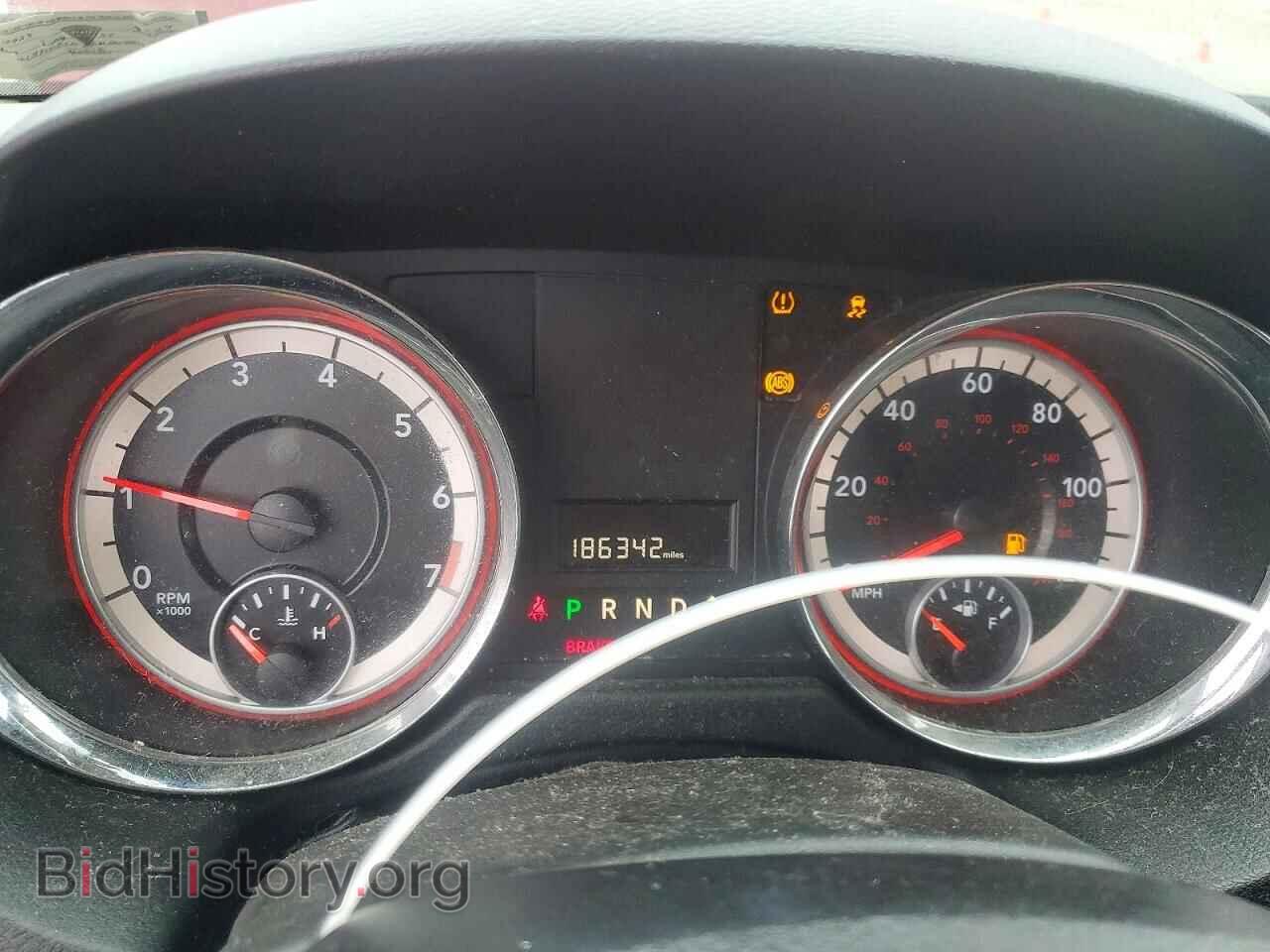 2014 DODGE CARAVAN - VIN: 2C4RDGCG1ER264001 - Фото 9