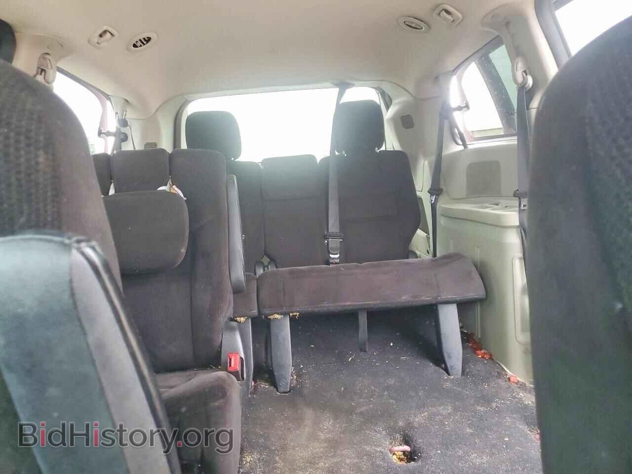 2014 DODGE CARAVAN - VIN: 2C4RDGCG1ER264001 - Фото 10