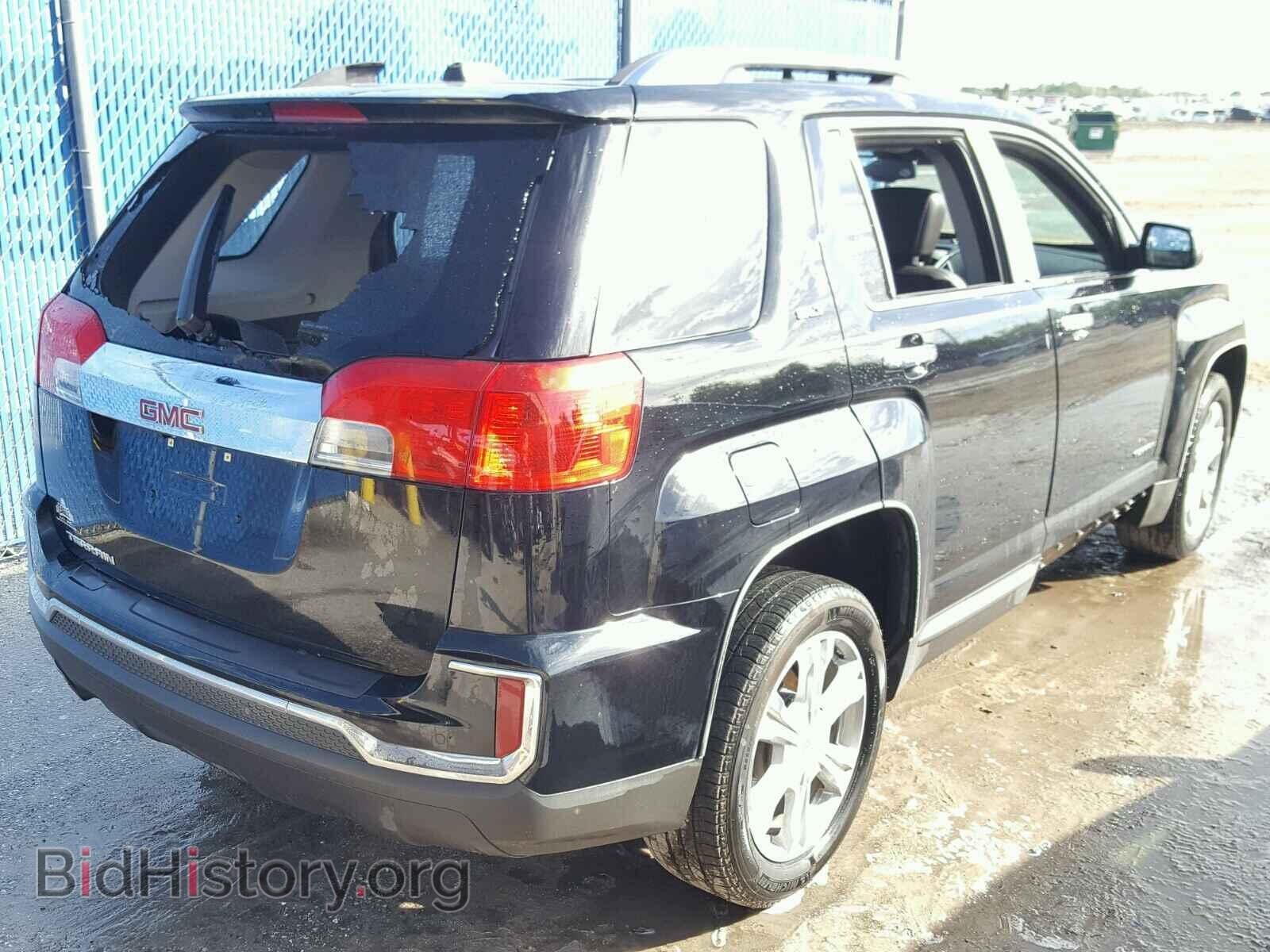 2017 GMC TERRAIN SL - VIN: 2GKALPEK0H6154794 - Фото 4