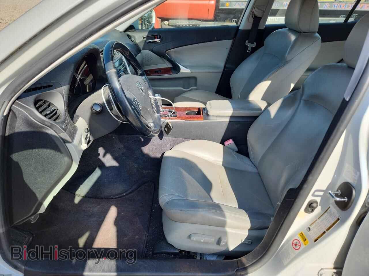 2008 LEXUS IS - VIN: JTHCK262185017835 - Фото 7