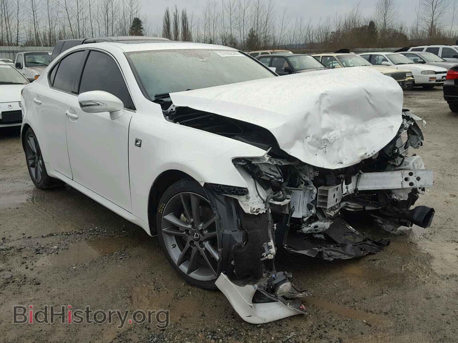 Photo JTHBF5C27C2102601 - LEXUS IS250 2012