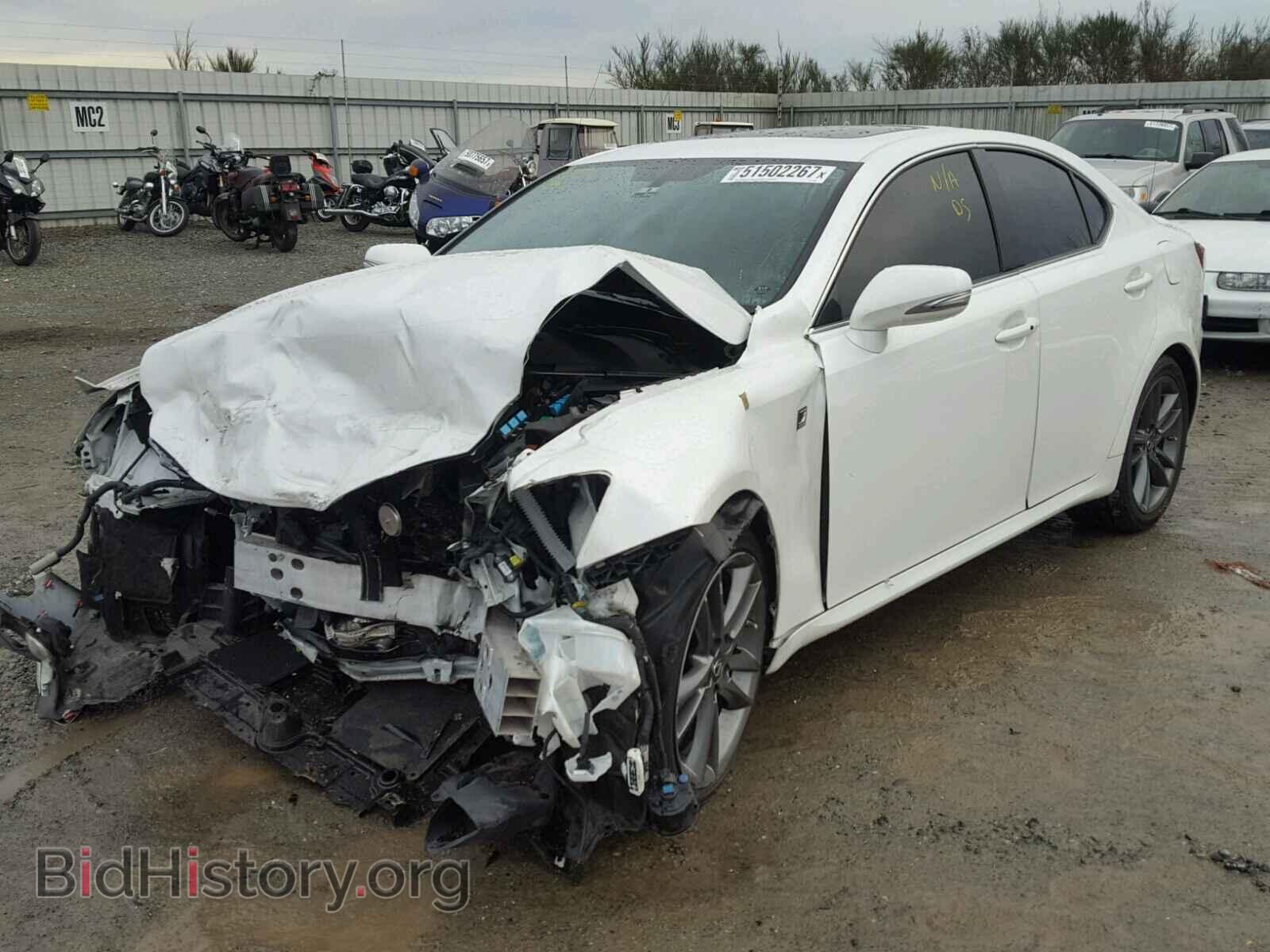2012 LEXUS IS250 - VIN: JTHBF5C27C2102601 - Photo 2