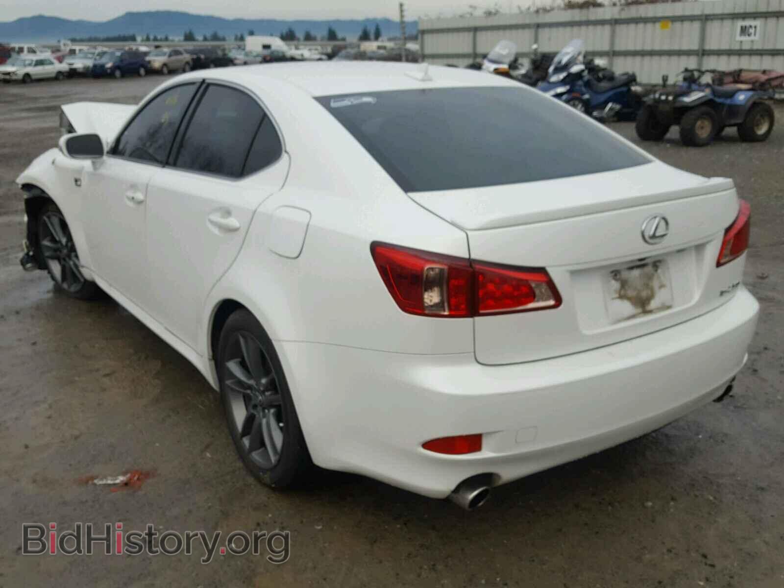 2012 LEXUS IS250 - VIN: JTHBF5C27C2102601 - Photo 3