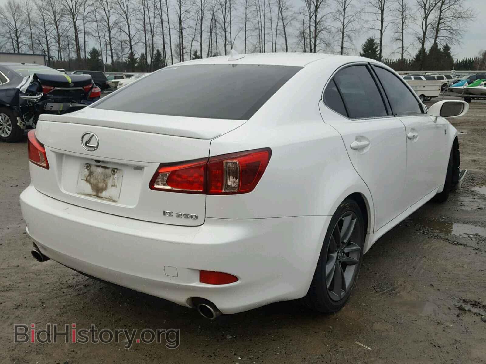 2012 LEXUS IS250 - VIN: JTHBF5C27C2102601 - Photo 4